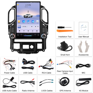 Podofo 15.6'' pour Chevrolet Silverado 1500/GMC <span class=keywords><strong>Sierra</strong></span> 1500 8 cœurs 4+64G Autoradio sans fil CarPlay/Android Auto GPS WiFi 4G ODM - Product Image 6