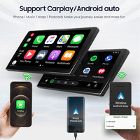 Yuncar 2 Din 7/9/10 pulgadas Android Car Radio Universal Multimedia Player Carplay Android Auto Autoradio Estéreo Bluetooth