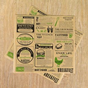 Food Grade Custom logo Printed Wax <b>Paper</b> <b>Grease</b> Proof Sandwich <b>Paper</b> - Product Image 4