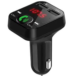 mini universal car fm modulator odio handfree car charger audio bt mp3 usb player fm transmitter car mp3 player