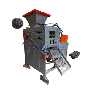 High Quality Aluminum Powder Coal Ball Press Machine BBQ Charcoal Briquette Making Machine - Product Image 1
