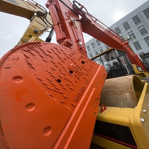 Hitachi Zx600 Excavadora usada Buenas condiciones de trabajo Máquina de movimiento de tierra Muy buenas condiciones de trabajo - Product Image 4