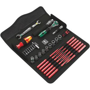 ชุดเครื่องมือบำรุงรักษา WERA - 05135926001 (35 ชิ้น) - EAN 4013288178336 การบำรุงรักษาทางอุตสาหกรรม - Product Image 1