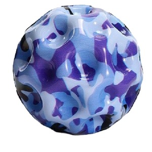 Balle rebondissante en éponge solide pour enfants, jouet en caoutchouc durable à haute élasticité pour animaux de compagnie de 2 à 4 ans, unisexe - Product Image 2