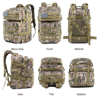 Sac à dos de chasse en cuir réglable de haute qualité emballage personnalisé sac antivol pour arcs et flèches fabriqué au Vietnam