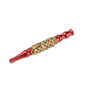 Nuovo Design di lusso vendita caldo in metallo narghilè punte per <span class=keywords><strong>bocca</strong></span> gioielli Shisha colorato con stile smerigliato - Product Image 4