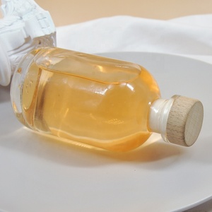 Botella <span class=keywords><strong>de</strong></span> licor <span class=keywords><strong>de</strong></span> vidrio transparente con tapón <span class=keywords><strong>de</strong></span> corcho, tapón hermético <span class=keywords><strong>para</strong></span> <span class=keywords><strong>vino</strong></span>, bebida, embalaje <span class=keywords><strong>de</strong></span> bebidas, 100ml, 250ml, 375ml, 500ml - Product Image 4