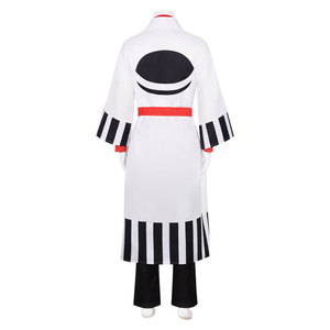 Disfraz de Cosplay de Jigen, 6 Piezas, Blanco, Rojo y Negro, Traje Completo para Juego de Rol de Anime - Product Image 5