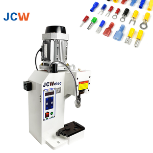 JCW-2T bán tự động vỏ câm thiết bị đầu cuối Uốn Tóc bồng máy điện bị cô lập lỏng ferrule <span class=keywords><strong>pin</strong></span> thiết bị ép - Product Image 3