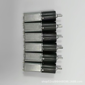 GP16--050 มอเตอร์เกียร์ดาวเคราะห์ 16 มม. 36V AC DC มอเตอร์ขนาดเล็ก - Product Image 5