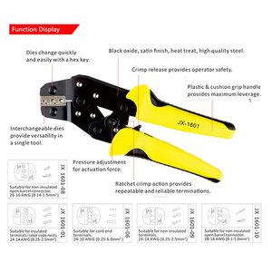 Chuyên Nghiệp <span class=keywords><strong>Multitool</strong></span> <span class=keywords><strong>4</strong></span> Trong <span class=keywords><strong>1</strong></span> Dây Crimpers Ratcheting Crimping Kìm Dây Vũ Nữ Thoát Y Công Cụ Thiết Lập - Product Image 5