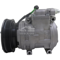 Bomba de enfriamiento de compresor de aire acondicionado de CA genérica A/C para DOOWON DAEWOO SOLAR V EXCAVATOR 2208-6013 22086013 2208-6013A