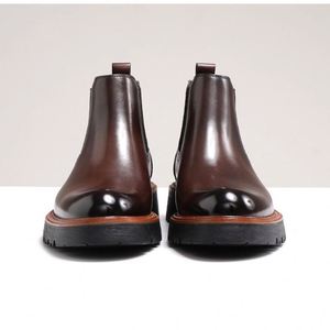 Zapatos de vestir estilo Oxford para hombre, de piel sintética, charol, para boda, clásicos, con cordones, formales. - Product Image 2