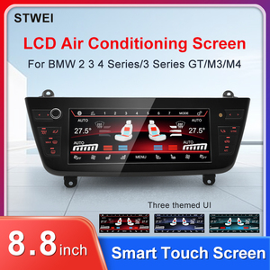 Panel de Aire Acondicionado Digital STWEI para BMW Serie 2, 3, 4/Serie 3 GT/M3/M4, Pantalla de Control de Aire Acondicionado Digital con Calefacción/Refrigeración - Product Image 2