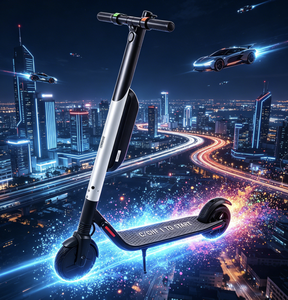 Trottinette à trois roues pour jeunes, électronique sans balais, légère, pliable, étanche, batterie au lithium 10AH, détachable, ES4 ES4 Lightweig - Product Image 6