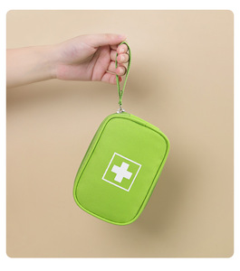 Botiquín médico de Material Oxford impermeable portátil, bolsa de primeros auxilios, bolsa de almacenamiento de medicina para prevención de epidemias de viaje de emergencia - Product Image 5