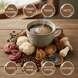 Café con Champiñones a Precio de Mayoreo, con Suplemento de Sodio, Refuerzo Inmunológico, Energético y para la Concentración Cognitiva - Product Image 3