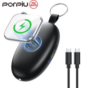 Mini Banco de Energía Portátil Inalámbrico Magnético 2 en 1 con Pantalla LED de 4000 mAh para <span class=keywords><strong>Iwatch</strong></span>, Banco de Energía con Carga Rápida PD22.5W - Product Image 2