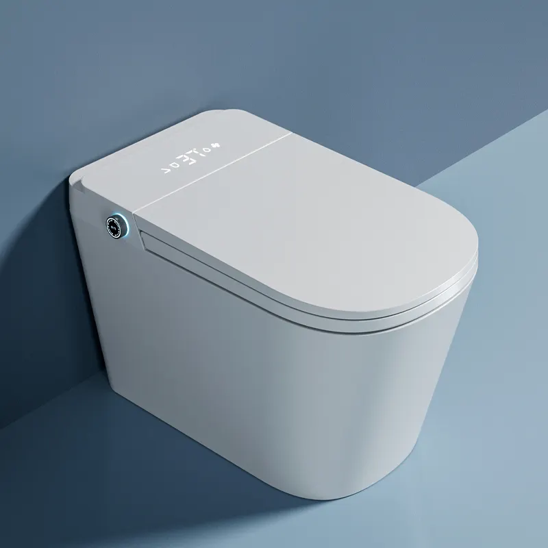 K5 Werks lieferant Boden stehender Wassertank Spülung Waschraum intelligente intelligente WC-Toilette