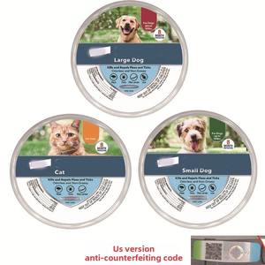 Collier et <span class=keywords><strong>laisse</strong></span> <span class=keywords><strong>pour</strong></span> animaux de compagnie personnalisés, imperméables, inodores, non gras, taille unique, réglables, avec cristaux artificiels - Product Image 5