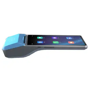 Pagamento sem fio POS caixa Android 11 Handheld POS Terminal para Restaurante