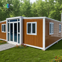 Maison conteneur extensible moderne et respirante personnalisable avec panneaux sandwich pour hôtels, restaurants, appartements |   Capacité de conception 3D