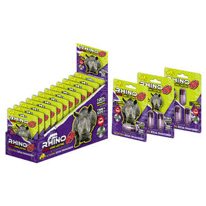 Leeuw Luipaard Orang-oetan Paard Stier Enkele Blister Kaarten Mannelijke Seksuele Verbetering 69 Capsule Fles - Product Image 3