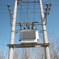 Transformateur de puissance immergé dans l'huile UL CUL CE 50KVA 100KVA 200KVA 250KVA 300KVA 400KVA 450KVA 500KVA 150KVA pour système de distribution