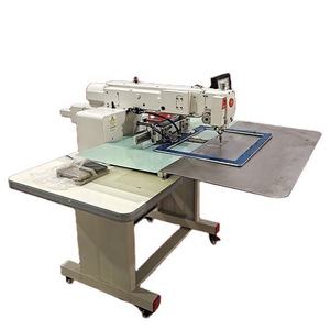 Machine à coudre industrielle et domestique informatisée à une aiguille pour semelles intérieures et semelles complètes, avec écran tactile, Nouvelle - Product Image 3