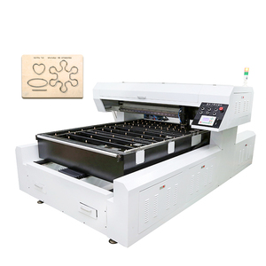 Machine de découpe laser et de pliage du bois CO2 600W, machine de découpe de matrices en acier pour la vente - Product Image 1