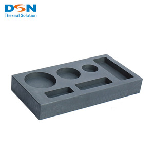 1,68-1,85g/cm3 suministrado al carbono molde crisol de grafito para la fusión de Metal - Product Image 3