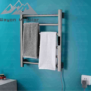 <span class=keywords><strong>Toallero</strong></span> Eléctrico Inteligente de Pared Wayon, Calentador de Acero Inoxidable Cepillado para Baño Moderno - Product Image 1