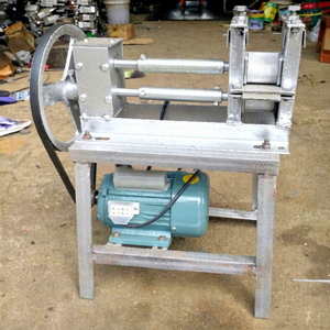 Machine à fendre, couper et briser le bambou avec moteur, facile à utiliser - Product Image 1