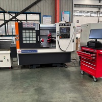 Machine à tournage CNC à lit incliné SK6340S avec anneau d'étanchéité, commande FANUC, fabricant automatique de joints hydrauliques avec logiciel informatique