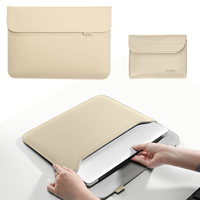 TAIKESEN vente en gros sacs pour ordinateur portable en similicuir souple personnalisés étui de transport étuis pour ordinateur portable