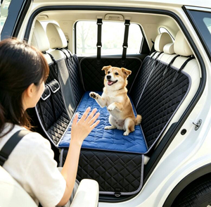 Wholesales Dog <b>Cooling</b> <b>Mat</b> for Backseat Pet Gel Ice Pad Portable <b>Cooling</b> <b>Mat</b> for Dogs Waterproof Car Ice Seat Pad for Summer - Product Image 5
