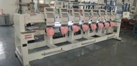 Machine à broder à 8 têtes entièrement informatisée