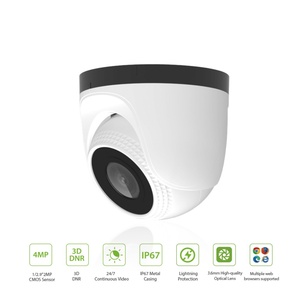 Hot Selling PAL/ NTSC Outdoor <b>Wireless</b> Security <b>CCTV</b> Camera Auto Tracking PTZ IP Camera <b>CCTV</b> Smart Human Detection - Product Image 3