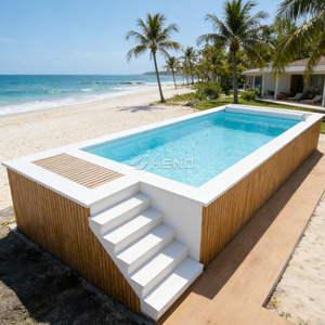 Fournisseur direct de piscines <span class=keywords><strong>hors</strong></span> <span class=keywords><strong>sol</strong></span> avec système de <span class=keywords><strong>filtration</strong></span> complet, personnalisées pour un usage commercial et domestique - Product Image 3