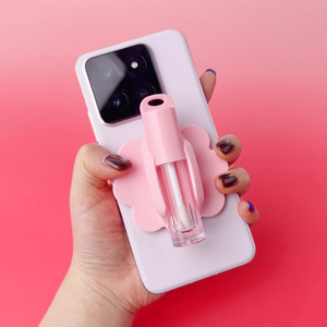 In Stock Magnetic Phone <b>Case</b> Lip Gloss Tube Cosmetic Packaging Portable <b>Lipstick</b> Lip Oil Lip Glaze Container Customized - Product Image 5