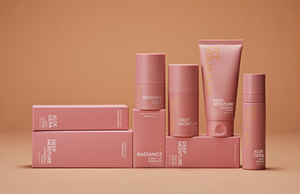 Adaptable a tu piel: Set básico de cuidado de la piel de 4 piezas más 5 sobres tonificantes y bolsa de compras. Kit de regalo coreano para la rutina diaria. - Product Image 2