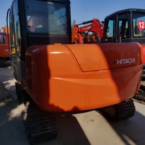 Used Hitachi Zx60 Japan Original 6ton <b>Mini</b> Excavator Hitachi ZAXIS 50 60 70 75 120 135 200 240 270 350 450 650 Used Excavator - Product Image 5