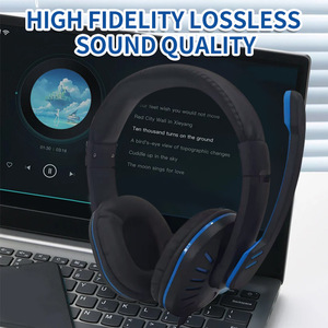 Auriculares con Micrófono de Alta Calidad y Sonido Envolvente 7.1, Auriculares con Cable Elegantes y Económicos para Juegos de PS4 y <span class=keywords><strong>PS5</strong></span> - Product Image 5