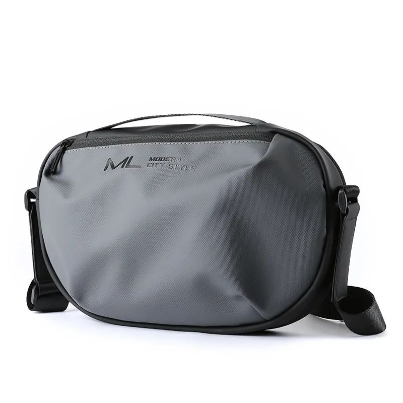2023 Unisex Mini Pocket Waterproof Fashion Crossbody Shoulder Bag Black Women Phone Men Customized Chest Bags