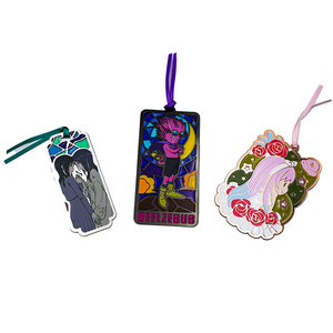 Marque-page personnalisé en carton, personnages de jeux IP, créatif, 3D stéréo, animaux de dessin animé mignons, outil de lecture pour les fans et les lecteurs - Product Image 5