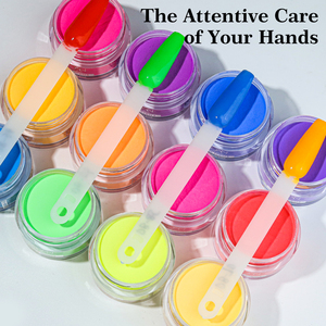 Set de Polvos para <span class=keywords><strong>Uñas</strong></span> Oyafun de 12 Colores - Disponibilidad Inmediata, Kit de Polvos con Efecto Pigmento para Salón y Arte de <span class=keywords><strong>Uñas</strong></span> DIY - Product Image 5