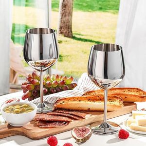 Verre à cocktail moderne en cuivre et acier inoxydable écologique, plaqué noir pour flûte à <span class=keywords><strong>gin</strong></span>, verres à vin rouge, gobelet en métal - Product Image 4