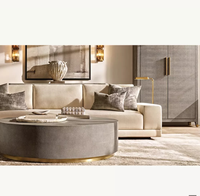 Canapé sectionnel Sassanid Cortona en promotion, avec cadre robuste et généreux, en mousse contemporaine, personnalisable pour salon