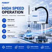 Robot SCARA FOBOT con Capacidad de Carga de 25 kg, Brazo Robótico de 4 Ejes y Alcance de 800 mm, Robot Industrial de Servicio Pesado para Clasificación, Manipulación y Ensamblaje, Precio de Fábrica