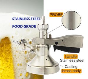 A G S D Type System <span class=keywords><strong>Connectors</strong></span> Draft Keg Tap Dispenserビール樽カプラー - Product Image 2